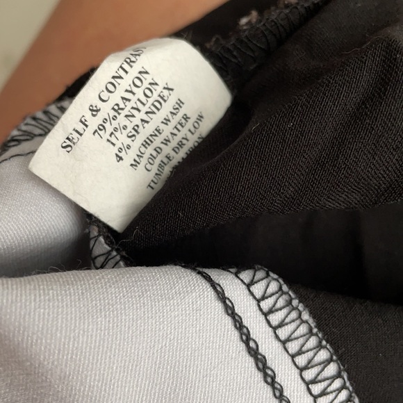 [ Ruby Rox Black & White Mini Bandage Dress ] M Jr - Picture 6 of 6